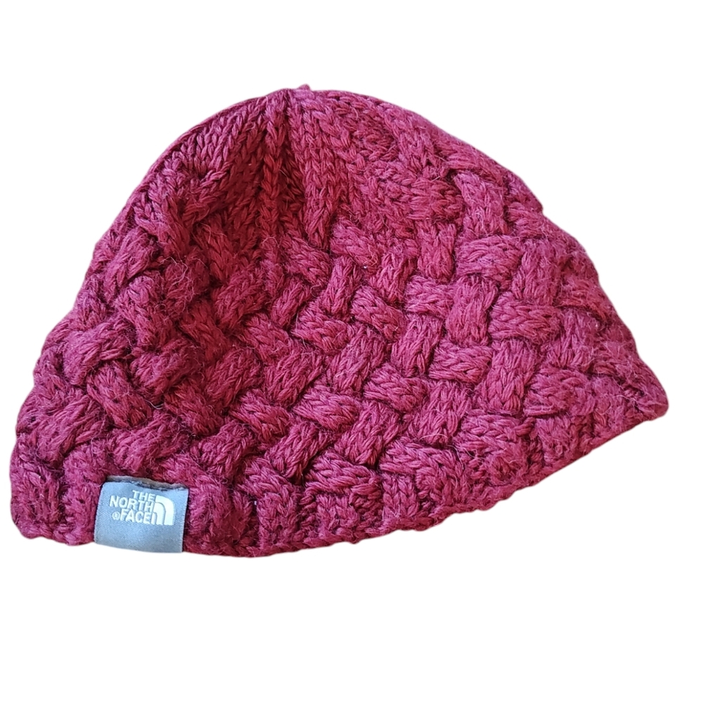 The North Face Alyu Cable Fish Beanie Wool Blend